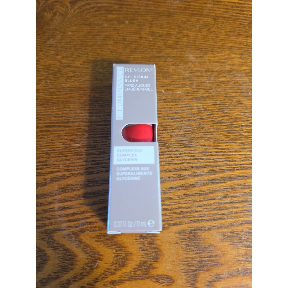 Revlon Illuminance Gel Serum Blush Superfood Complex Glycerin 120 Striking Rose